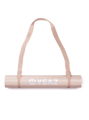 YEAZ MOVE UP set - yogaband & yogamatte in beige