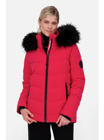 alife and kickin Winterjacke, Steppjacke, Outdoorjacke AdelaAK A in fuchsia