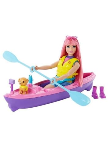 Barbie It takes two! Camping mit Daisy Puppe in Mehrfarbig ab 3 Jahre