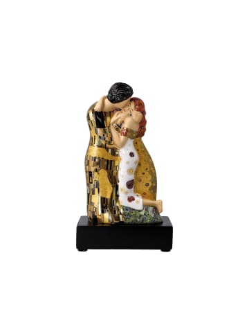Goebel Figur " Gustav Klimt - Der Kuss " in Bunt