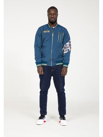 PLUS EIGHTEEN Herren Blouson in Blau