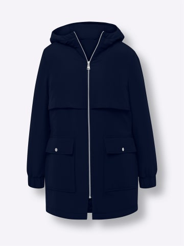 Sieh an! Jacke in marine