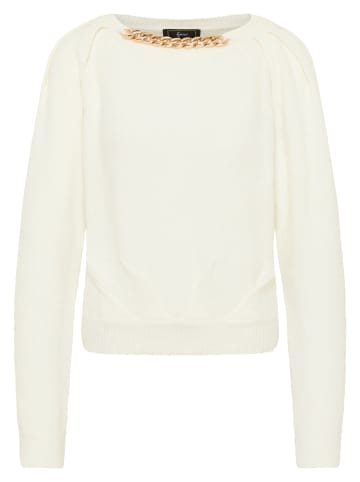 faina Damen Pullover in Weiss