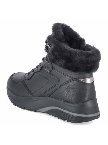 Tamaris Schnürstiefel in schwarz