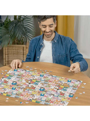 Ravensburger Ravensburger Puzzle 1.000 Teile Squishmallows in bunt