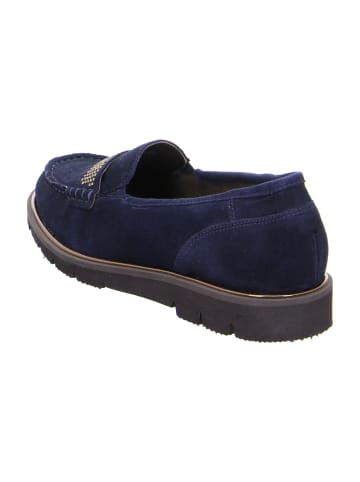 ara Hochfront Slipper in Blau