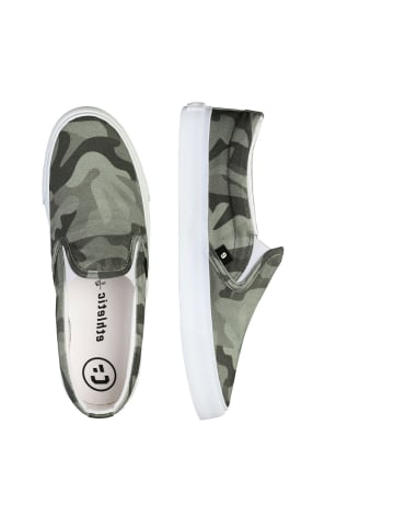 ethletic Sneaker Deck in human rights olive