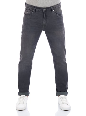 DENIMFY Jeans DFMiro regular/straight in Grau