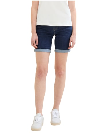 Tom Tailor Shorts Slim Fit Five-Pocket Jeansshorts Denim in Blau-2