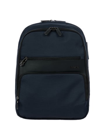 BRIC`s Matera - Rucksack M 14'' 38 cm in blau