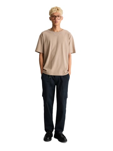 Marc O'Polo DENIM T-Shirt relaxed in Cold Taupe