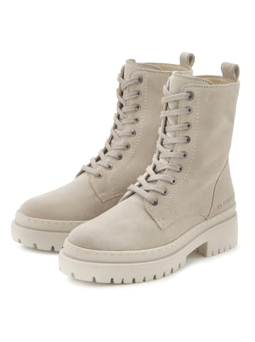 ELBSAND Stiefelette in beige