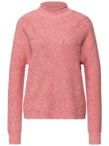 Street One Pullover in striking coral