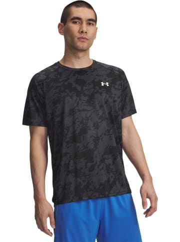 Under Armour Sportshirt "Tech 2.0 T-Shirt" in Schwarz