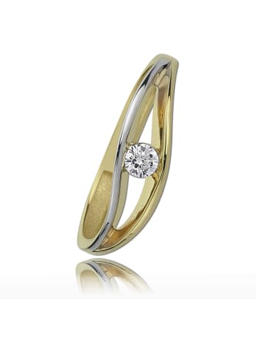 BALIA 333 Gelbgold - 8 Karat Damen Ringe geschwungen gold Fingerring 56 (17,8)