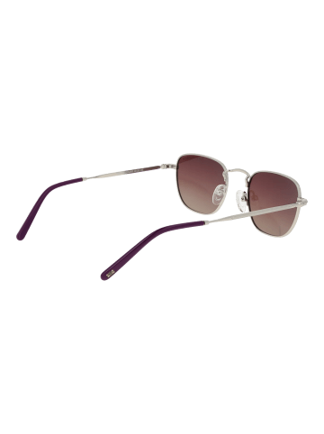 Funky Buddha Unisex Sonnenbrillen Rechteck Silber