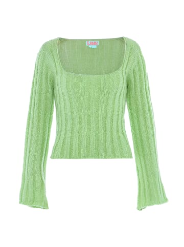 Libbi Sweater in MINT GRÜN