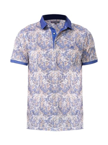 Felix Hardy Poloshirt Kurzarm in braun