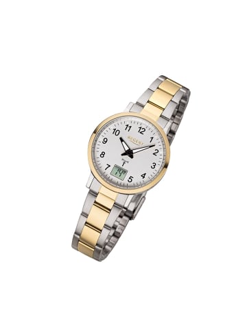 Regent Funkuhr Regent Funkuhren gold, silber klein (ca. 30mm)