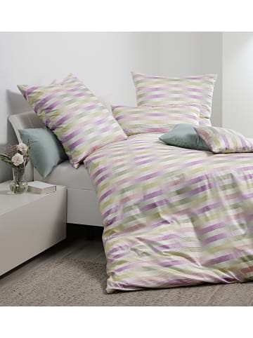 Janine Janine Interlock-Jersey-Bettwäsche Carmen S in multicolor Streifen