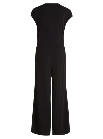 Vera Mont Jumpsuit in 7/8 Länge in Schwarz