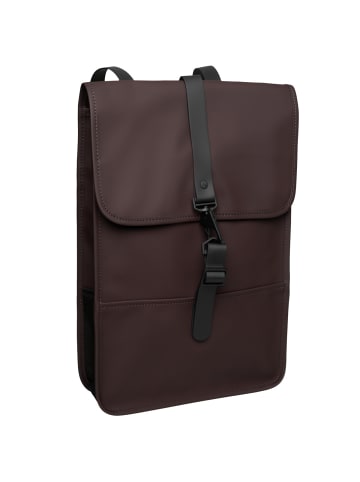 RAINS Rucksack Backpack Mini W3 in bordeaux
