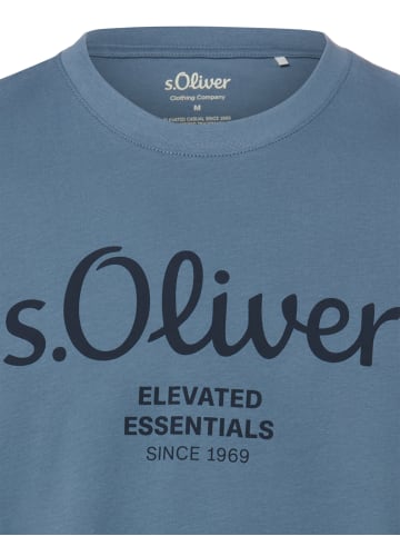 s.Oliver T-Shirt in indigo