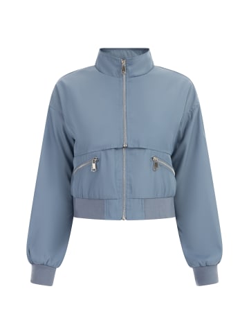 faina Jacke in Rauchblau