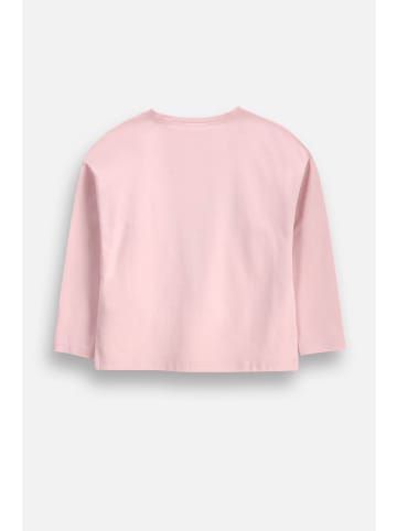 Coccodrillo Langarmshirt in rosa