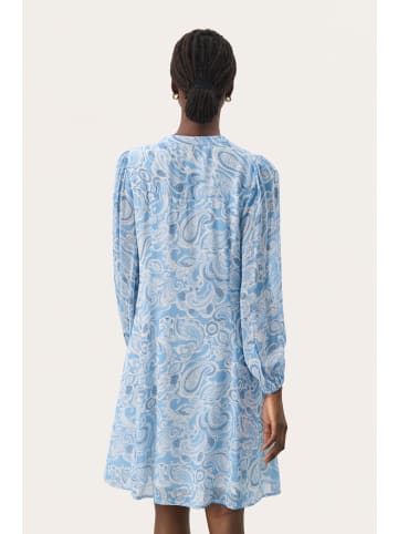 PART TWO Kleid PiyannaPW Gerade Passform in Silver Lake Paisley Print