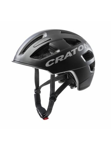 Cratoni City Fahrradhelm C-Pure in schwarz matt