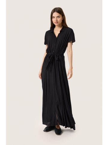 Soaked in Luxury Kleid SLZaya Feminine Form in Black