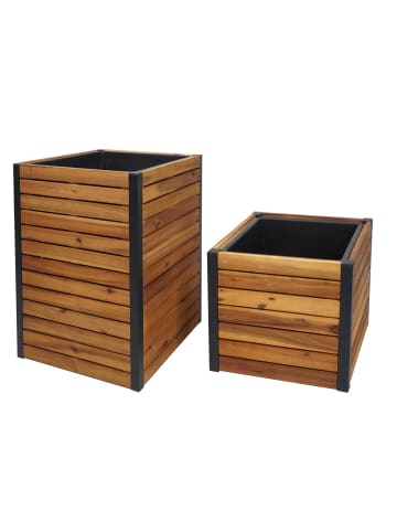 MCW 2er-Set Pflanzkasten L23