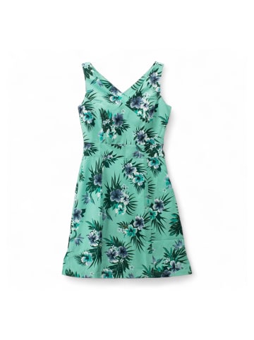 Jack Wolfskin Kleid Wahia Tropical Dress in Grün