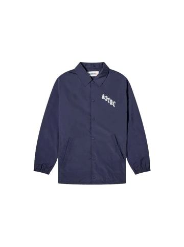 AUTRY Blau Polyester Shell Jacke