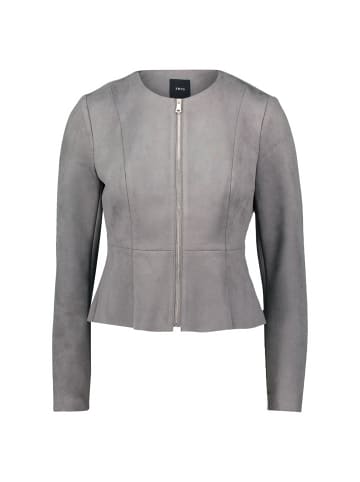 Zero  Blazer Wildlederoptik in Steel Gray