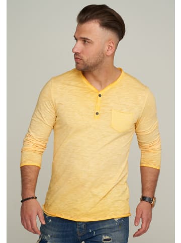 CARISMA Langarmshirt - CRSEWARD in Gelb