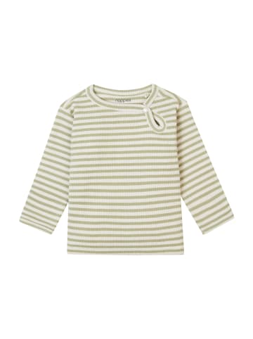 Noppies Langarmshirt Gibbons in Moss Gray