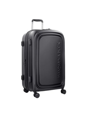 Mandarina Duck Logoduck 4-Rollen Trolley 69 cm black