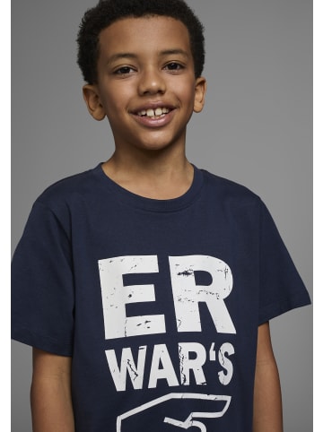 Kidsworld T-Shirt in marine