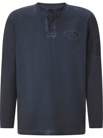 BABISTA Langarmshirt VITOMARI in dunkelblau