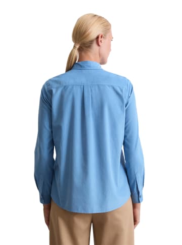 Marc O'Polo Bluse in cloudless blue