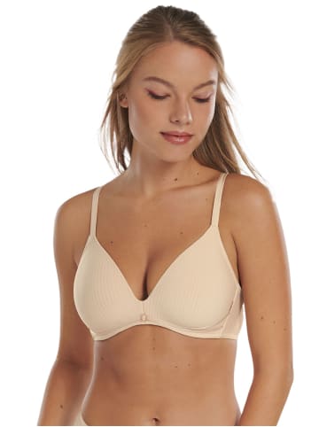 Lisca 2er Pack Schalen BH ohne Bügel in vanilla cream