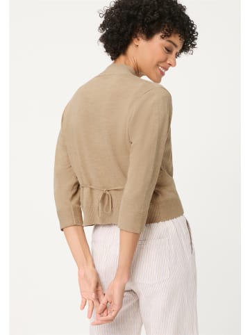 Olsen Strickcardigan in Desert Stone