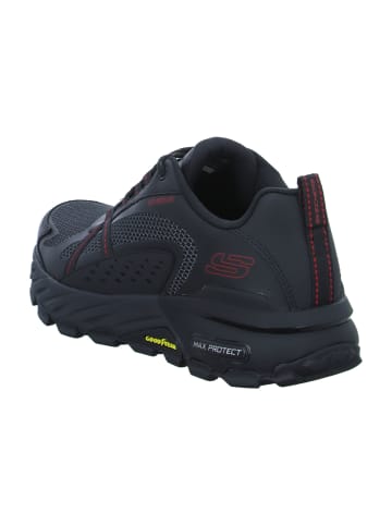Skechers Wanderhalbschuhe in Schwarz