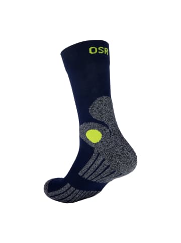 One Strange Rock 4 Paar Trekking Socken in Blau