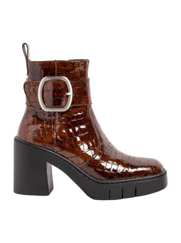 Art in the City Stiefeletten braun
