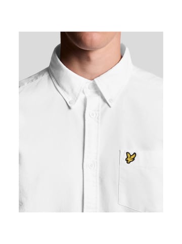 Lyle & Scott Hemd Weiss