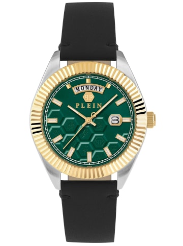 Philipp Plein Analoguhr für Herren in gold