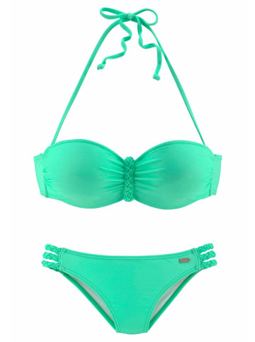 Buffalo Bügel-Bandeau-Bikini in mint